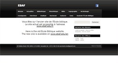 Desktop Screenshot of ebaf.info